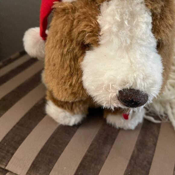 Vintage 90’s Christmas singing (barking) stuffed toy - Picture 4 of 6